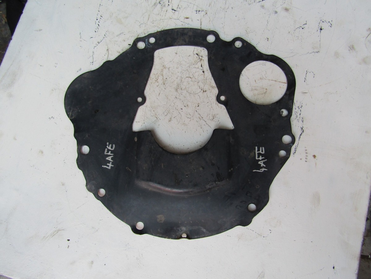 Toyota Engine 4A-FE Bell Housing Manual Transmission Spacer Plate