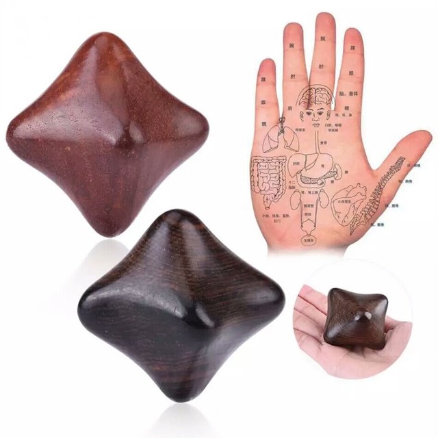 Reflexology Hand Massage Ball Acupuncture Accupressure Therapy eBay