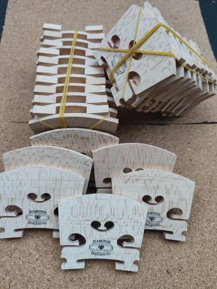 30X Good Violin Bridge ,4/4 size, High quality Maple wood Violin Bridges - Image 2 of 4