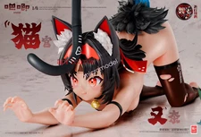 Baji Studio Nekomiya Mana Statue Figure Resin Model Collectible Limited Gift