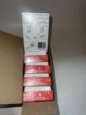 5 PAC Wiremold V5741 Ivory Switch & Receptacle Box 1-3/8" Deep Free Shipping