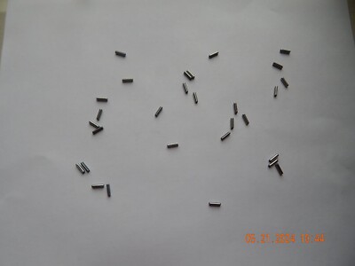 STAINLESS STEEL ROLL PINS. 5/64 x 5/16'' 420 SS. 12 PCS. NEW