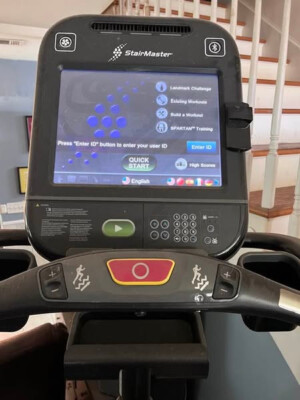 Stairmaster 8G Gauntlet- Used - ONE TIME - Private Owner   Original Owner