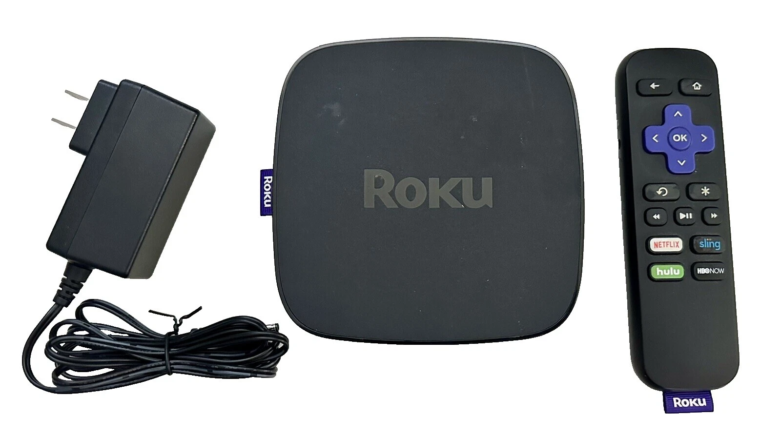 Roku Premiere+ Wi-Fi Black Media Streamers