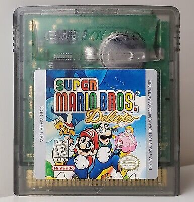 JUEGO CARTUCHO CONSOLA GAMEBOY COLOR - SUPER MARIO BROS DELUXE