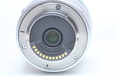Nikon 1 Nikkor VR 30-110mm f/3.8-5.6 Lens Silver | eBay