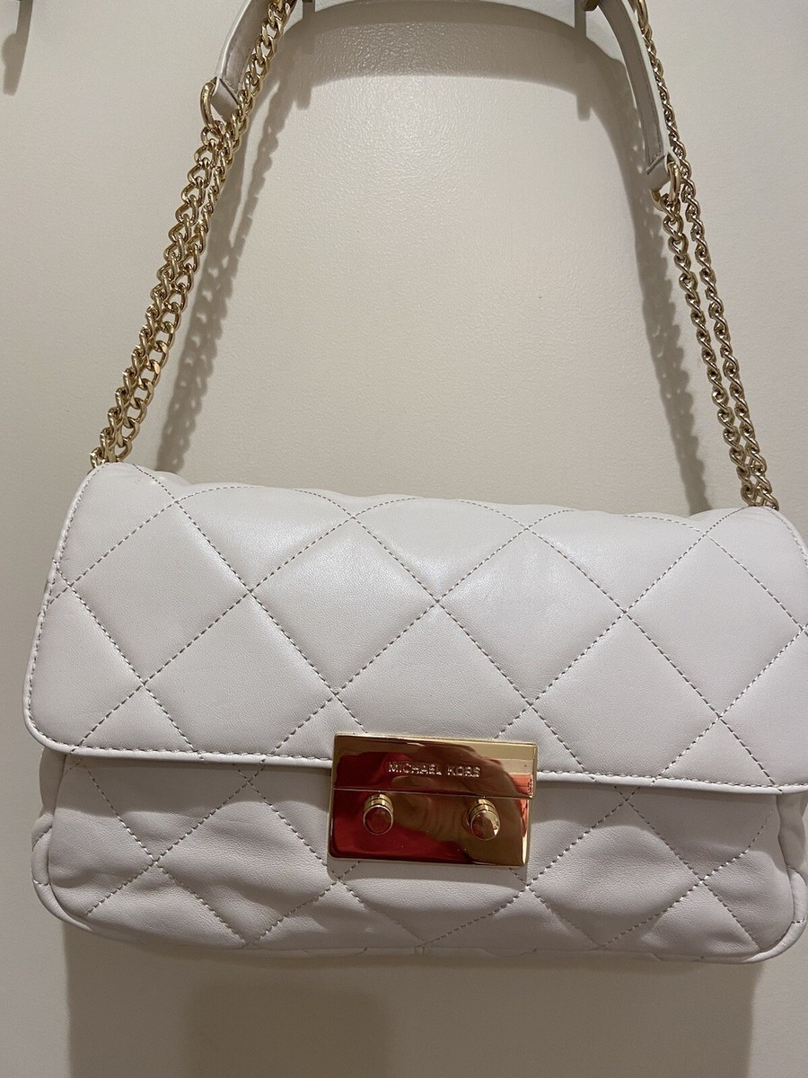 ★Excellent conditiion Michael Kors Bag★ Pre Owned Michael Kors signature Jet Set East West Top Zip