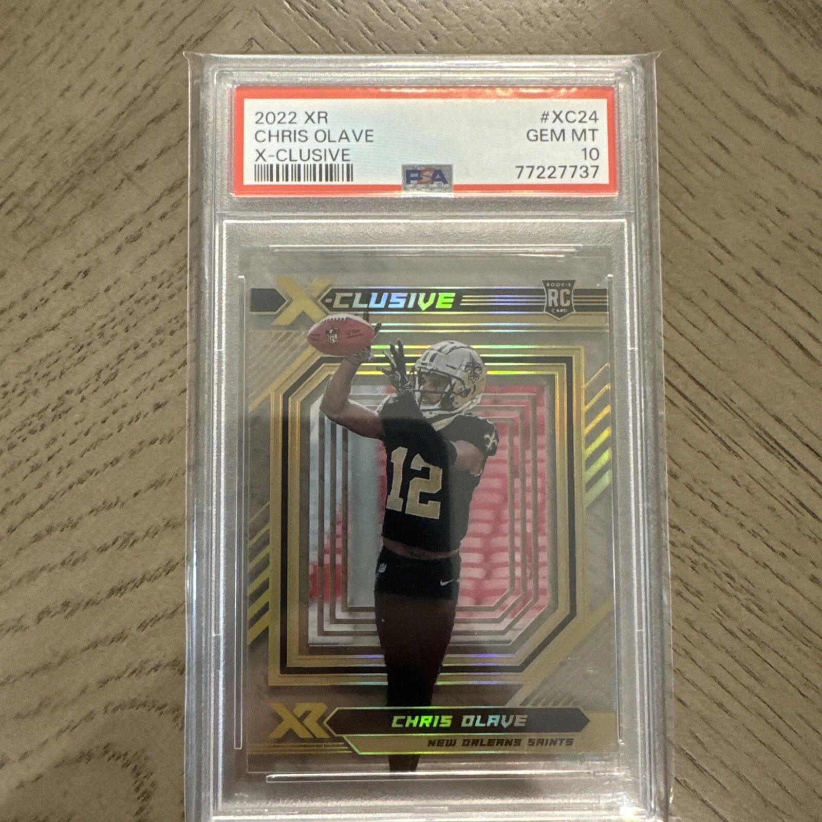Chris Olave Panini XR X-Clusive #XC24 Base