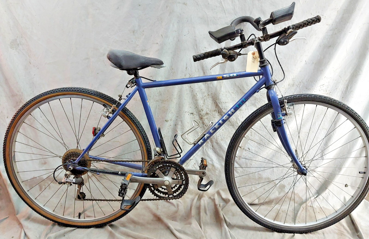 1994 Raleigh C50 City Hybrid Bike 19