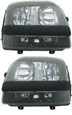 FARO FANALE PROIETTORE SINISTRA + DESTRA FIAT DOBLO 1 2001-2005 DOPO IL AB