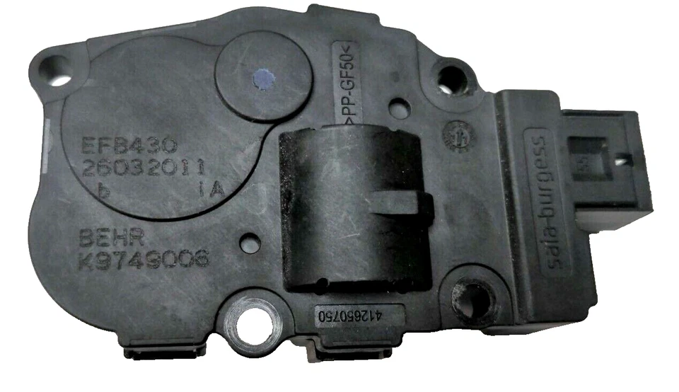 8K0820511D Evaporator Air Heater Actuator Damper Motor For Audi A4 Quattro 2.0L Foto 3 de 4