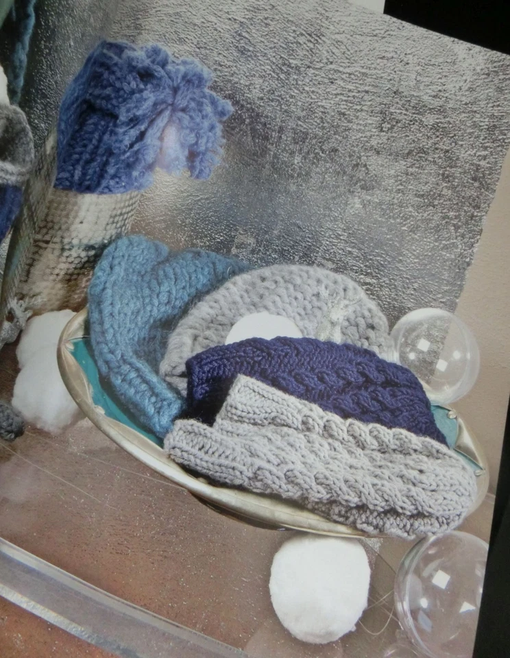Maschen-Style 4/12: Strickmaschen  für die ganze Familie,viele Accessoires #7013 - Bild 4 von 4