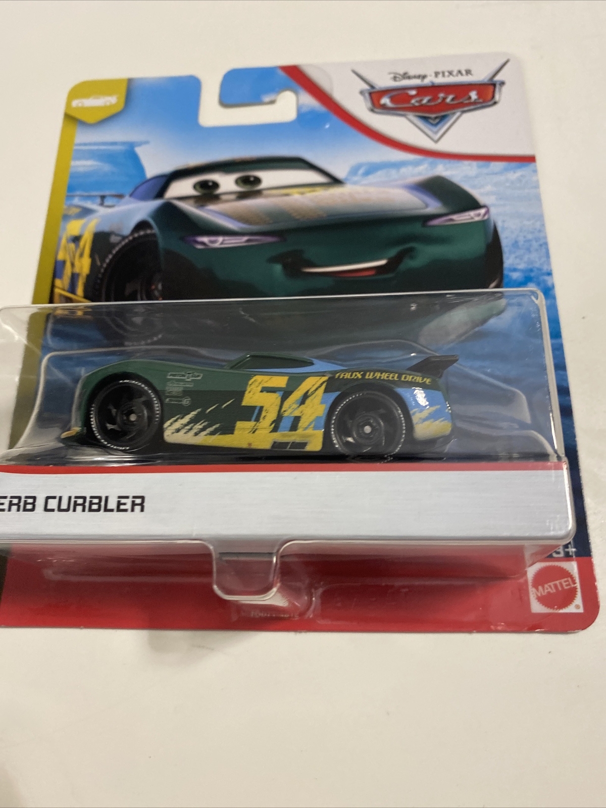 MATTEL DISNEY PIXAR CARS 3 Movie Number 54 HERB CURBLER 887961502404 eBay