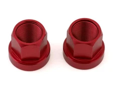 Theory Alloy Axle Nuts (Red)