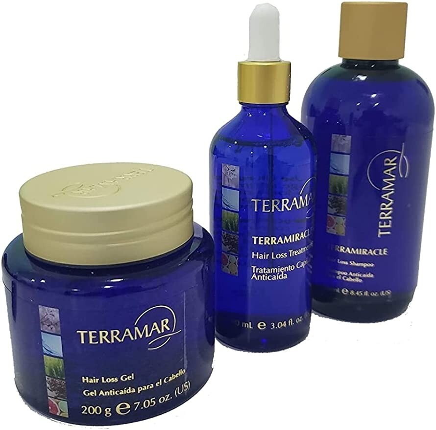 Set Terramar Terramiracle Hair Loss Treatment eBay