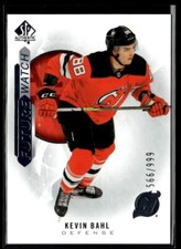 2020-21 SP Authentic Future watch Kevin Bahl /999 #232