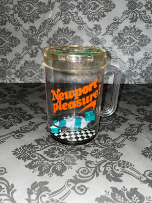 cigarettes cup Newport Pleasure Cigarettes Mug, Racing car Indy F1 Race Car