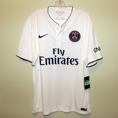 BNWT Nike Paris Saint-Germain 2014-15 home football shirt PSG