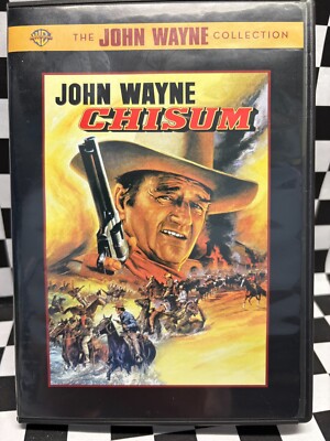 Chisum (DVD) (Commemorative Amaray) The John Wayne Collection Like New