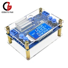 DC-DC 5A Constant Voltage Current LCD Display Adjustable Buck Step Down Module