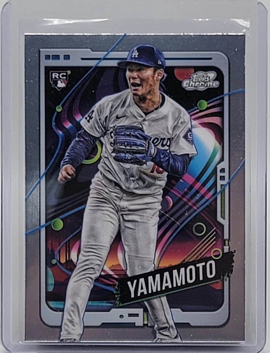 2024 Topps Cosmic Chrome - Yoshinobu Yamamoto #125 for sale | eBay