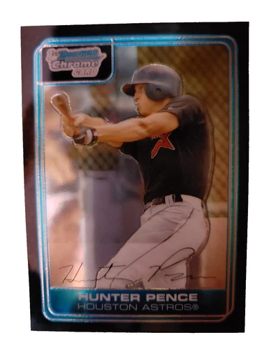Hunter Pence Trading Cards