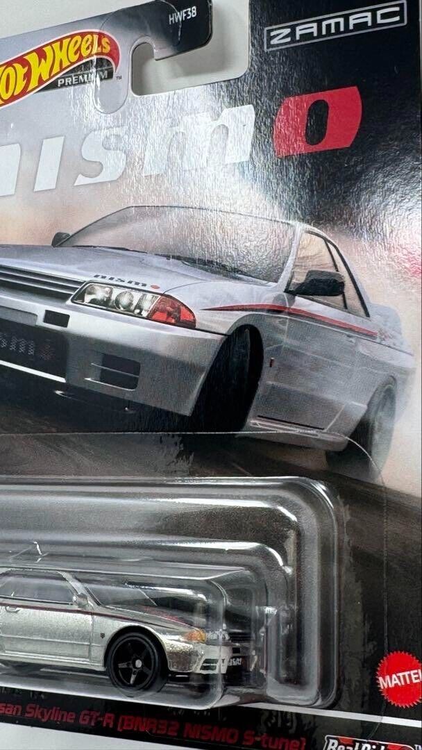 Hot Wheels Skyline BNR32 R32 ZAMAC NISMO Festival Nismo S Hot Wheels Skyline BNR32 R32 ZAMAC NISMO Festival Nismo S