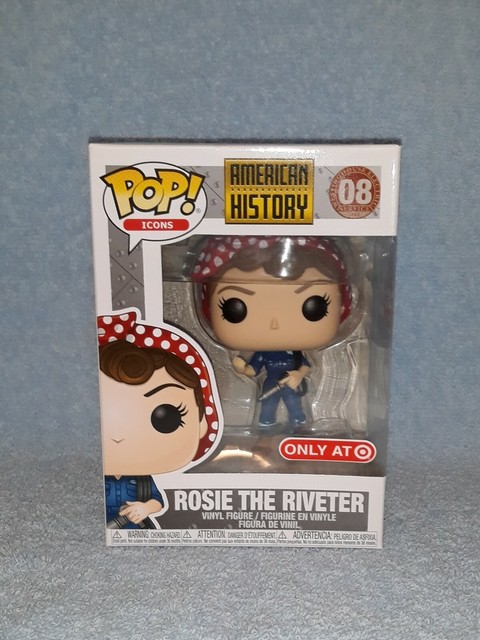Funko Pop Icons American History Rosie The Riveter 08 Target MINT for sale online | eBay