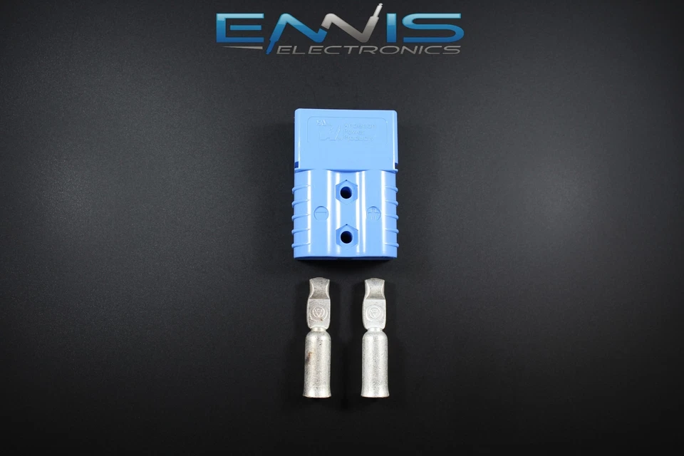 ANDERSON POWER CONNECTORS SB120 4 GAUGE AWG BATTERY QUICK DISCONNECT - Image 2 of 4