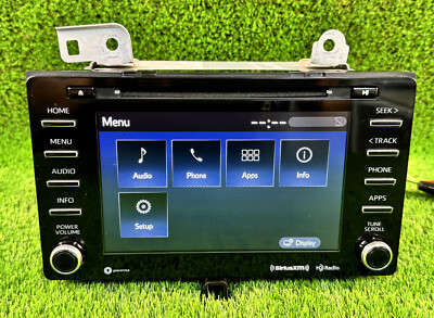 Toyota Sienna 2018-2019 Gracenote XM HD Radio GPS Sat Nav 86140-08120