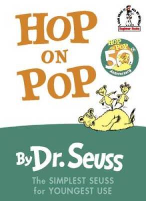 Hop on Pop  (I Can Read It All By Myself) - Hardcover By Dr. Seuss - GOOD