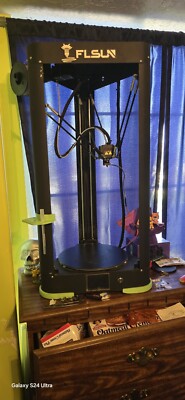 FLSUN Super Racer SR 3D Printer 200mm/s High-Speed Printing Auto Leveling