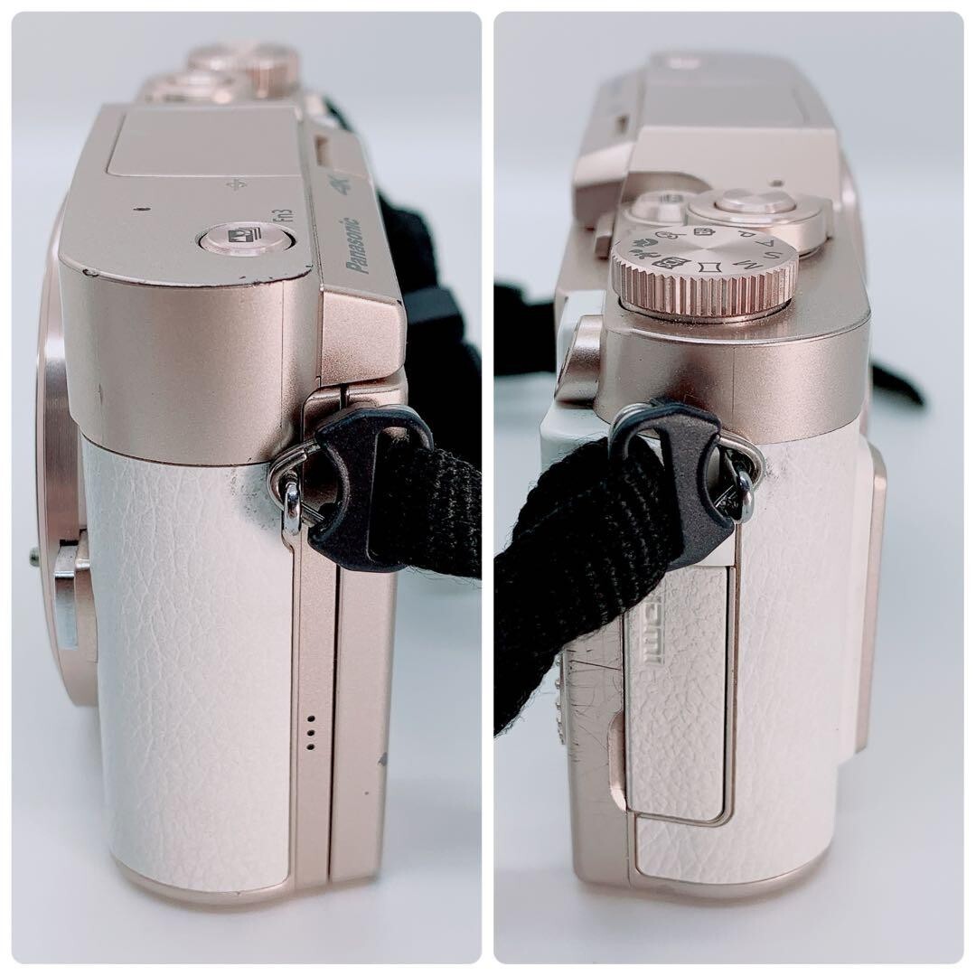 Panasonic Lumix DC-GF10 DC-GF10W Digital Camera Double Lens
