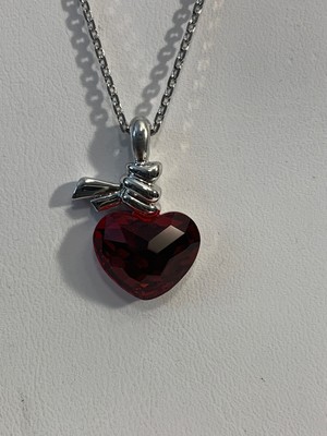 SWAROVSKI Ties of Love Heart Pendant 