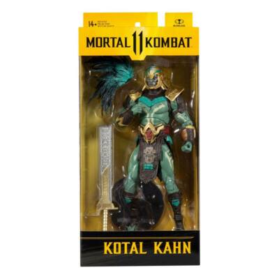 McFarlane Toys Mortal Kombat Kotal Kahn ca. 18 cm Actionfigur NEU & OVP !!!