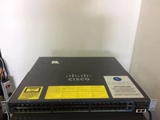 CISCO WS-C4948-10GE 48-Port Gigabit Layer 3 Switch entservices-15.0-ios 4948 10G