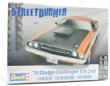 Revell 1970 Dodge Challenger Ta 2 N 1 124 Scale Plastic Model Car Kit 85-2596 Revell 1970 Dodge Challenger Ta 2 N 1 124 Scale Plastic Model Car Kit 85-2596
