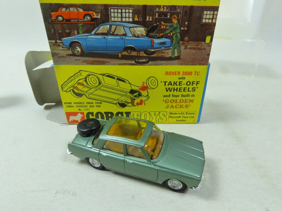 Corgi Toys 275 Rover 2000 TC in OVP 177593 - Bild 3 von 4