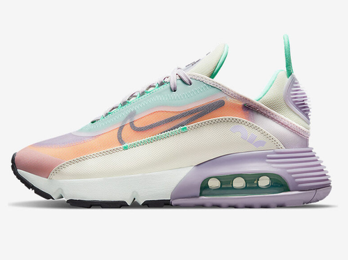 Nike Air Max 2090 Womens Size 7.5 Lilac Smoke Grey CZ1516 500 | eBay