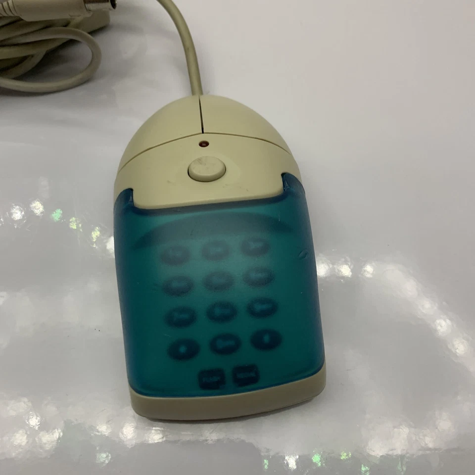 Lexon PS/2 Tele Mouse Trackball Wired 18 Buttons ZD-07 - Image 2 of 4