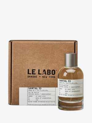 Le Labo Santal 33 3.4 Oz Unisex Eau de Parfum Spray - New Unsealed Box