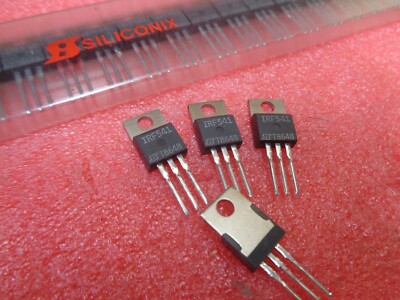 IRF541 (x3 pro Verkauf) SILICONIX N-Kanal Leistungs-MOSFET-Transistor UK AUF LAGER