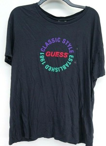 guess oversized tee womens