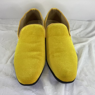 UUBARIS Velvet Loafers Slip-on Dress Classic Tuxedo Driving  display picture 1