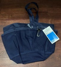 Room Essentials Mesh Shower Caddy Portable Mesh Dorm Travel Tote Organizer,blue