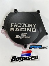 Boyesen Ignition Cover YAMAHA YZ250 99-26, YZ250X 16-26 Black