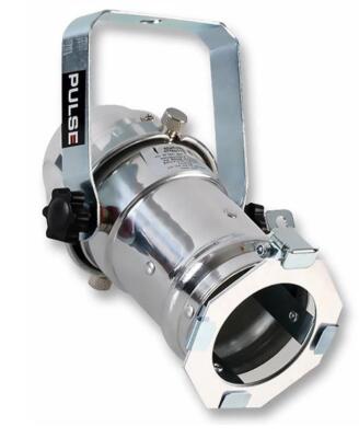 Pulse PAR 16 Strahler Beleuchtung 240V Fensteranzeige Spot Chrom