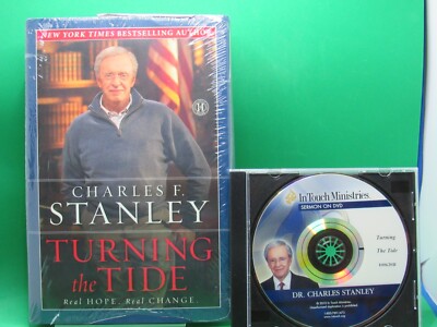 TURNING THE TIDE: REAL HOPE, REAL CHANGE - Hardcover with DVD - NEW - FREE Ship.