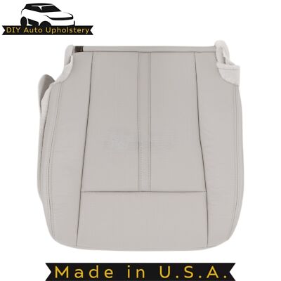 2015-2017 For Lincoln Navigator Leather Driver Bottom Replacement Cover Gray