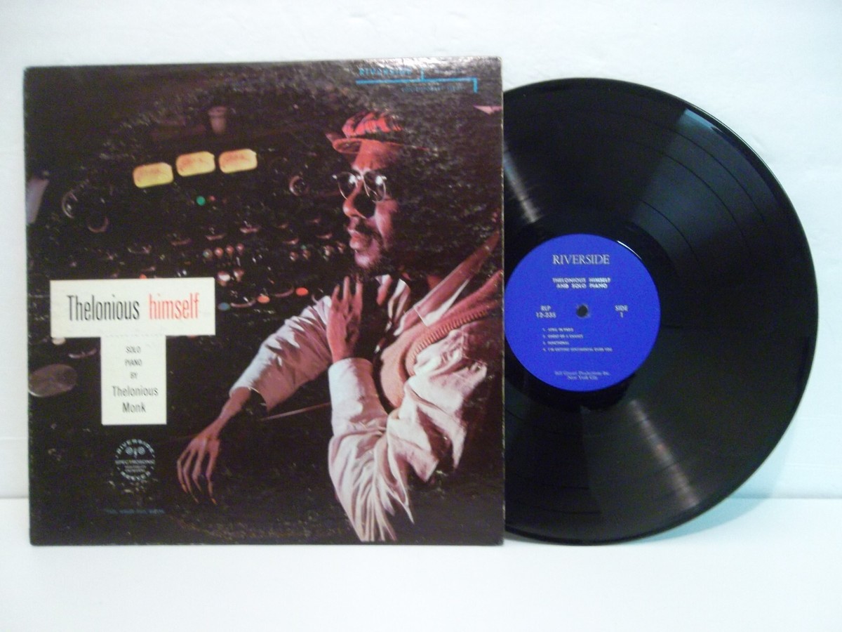 Thelonious Monk - Thelonious Himself Solo LP - Riverside - RLP 12